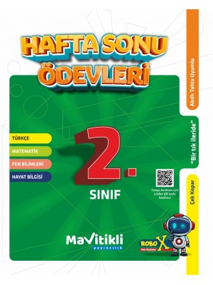MAVİTİKLİ YAY 2.Haftasonu Ödev Fasikülleri